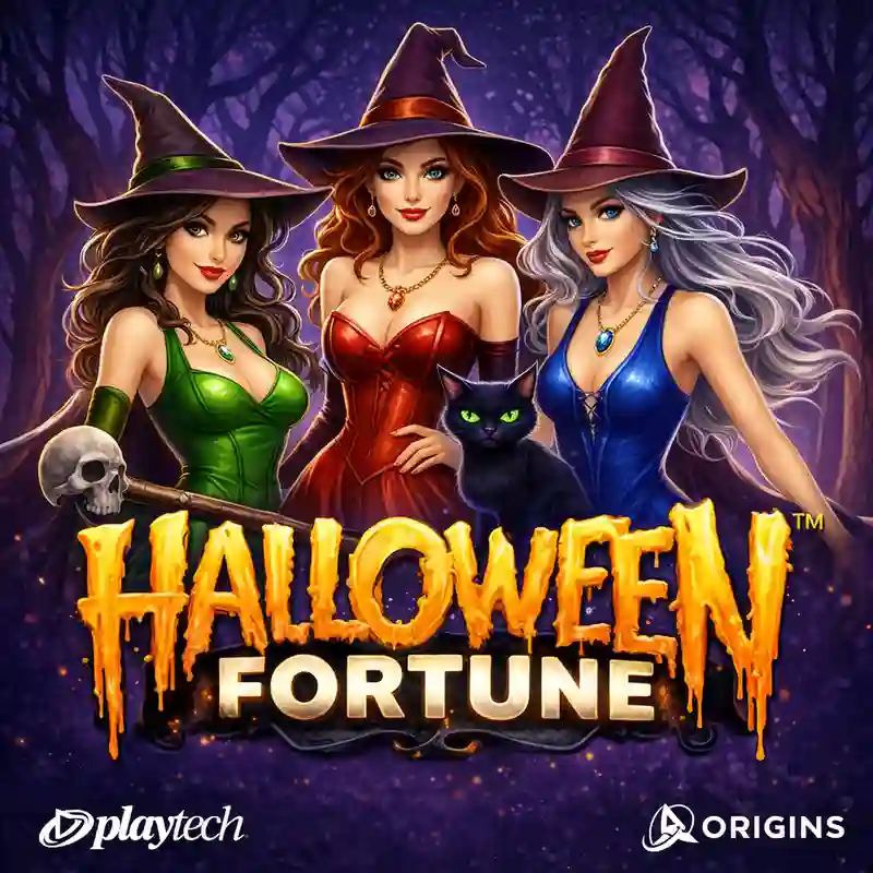 Play Halloween Fortune slot game at phbet