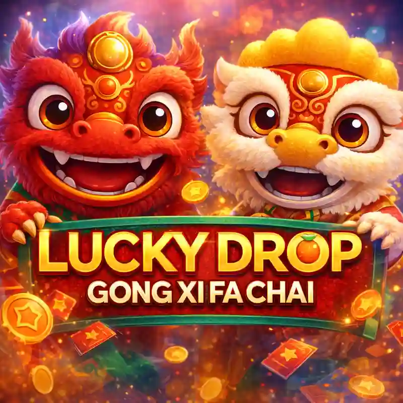 Lucky Drop Gong Xi Fa Chai Slot Game