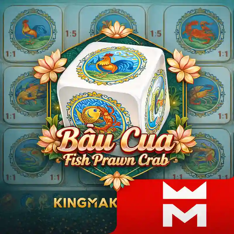 Vietnam Fish Prawn Crab casino game interface at phbet